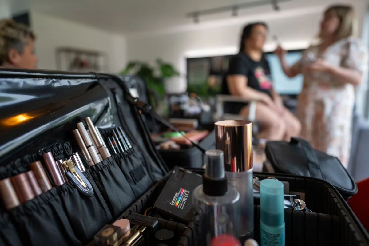 Préparation mariée