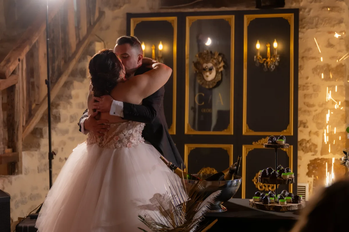 Le Baiser mariage en Vendée