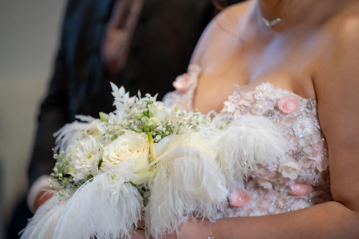 Mariage audacieux en Vendée