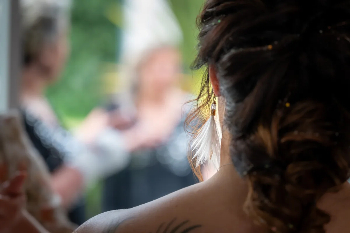 Détails mariage audacieux en Vendée