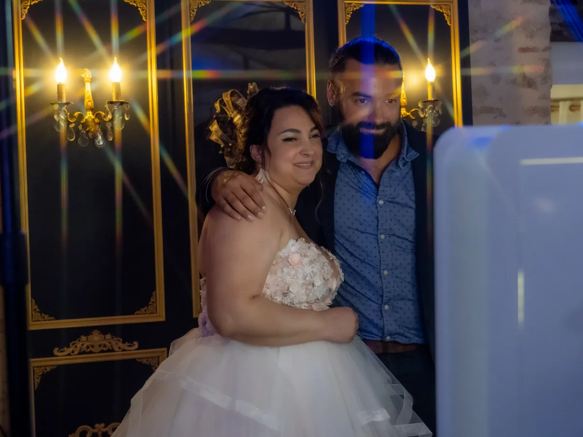 Mariage audacieux en Vendée