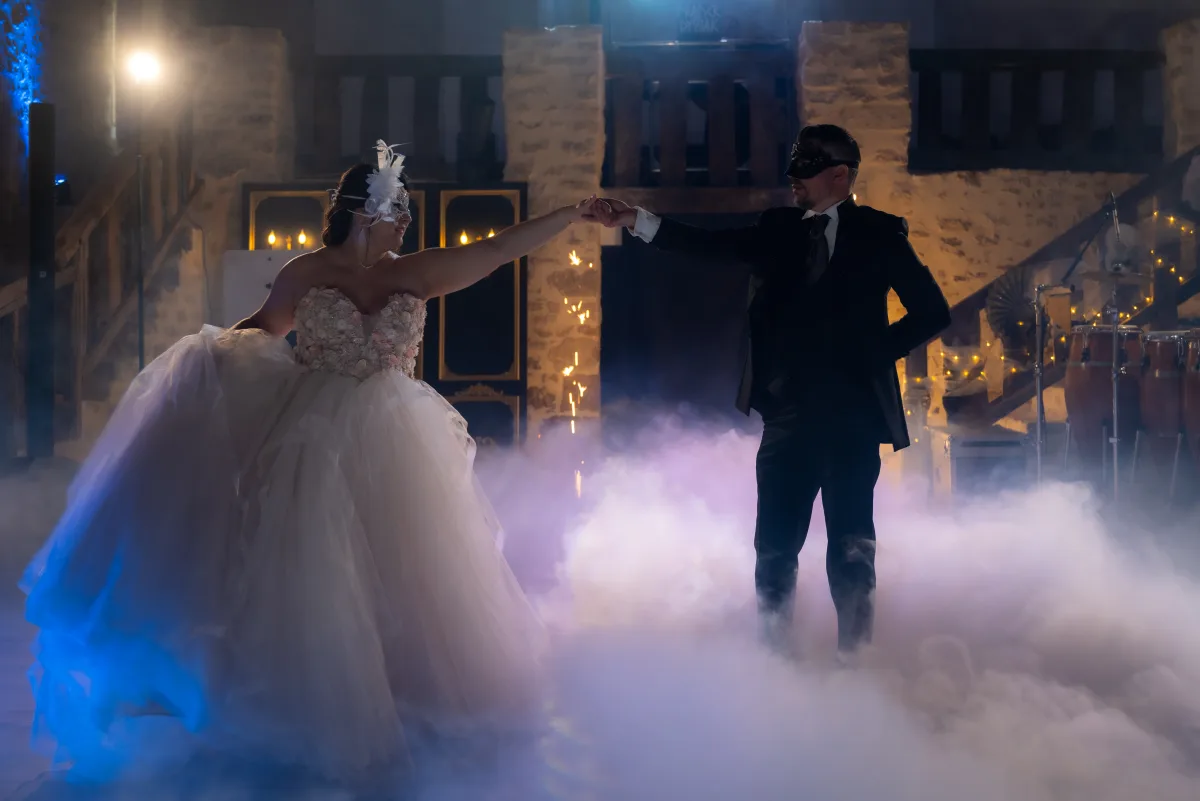 Mariage audacieux en Vendée