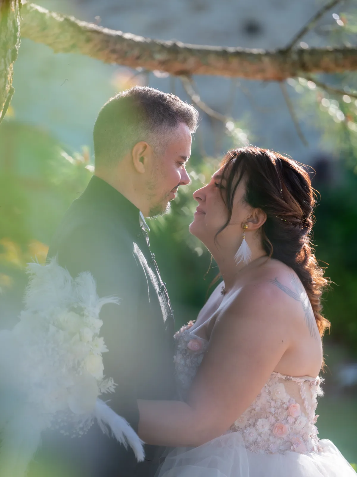 Mariage audacieux en Vendée